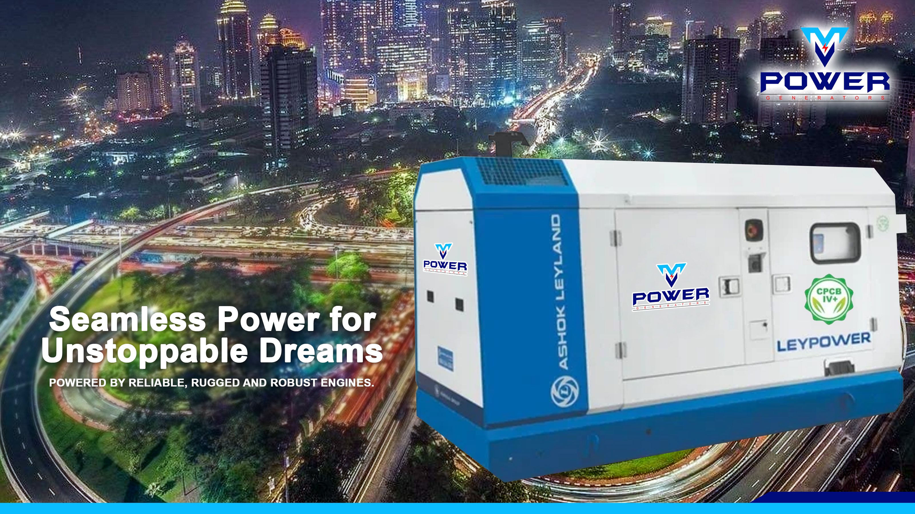 VM Power Generators